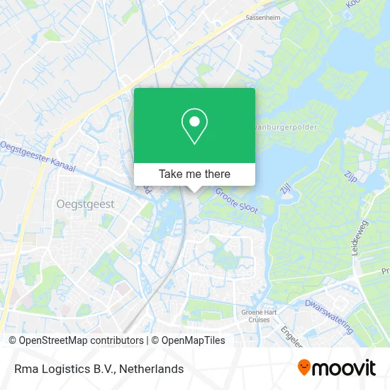 Rma Logistics B.V. map