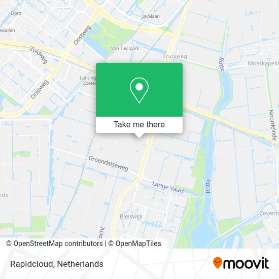 Rapidcloud map