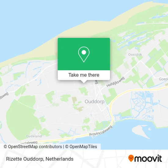 Rizette Ouddorp map