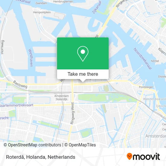 Roterdã, Holanda map