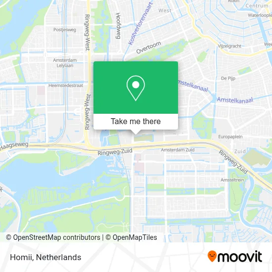 Homii map
