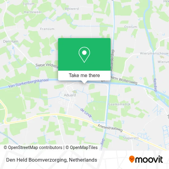 Den Held Boomverzorging map