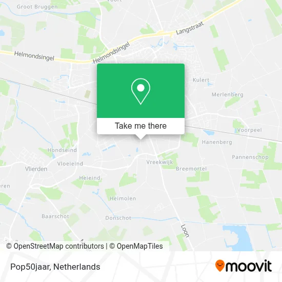 Pop50jaar map