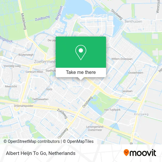 Albert Heijn To Go Karte