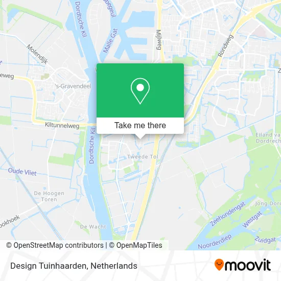 Design Tuinhaarden map