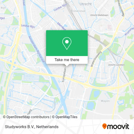 Studyworks B.V. map