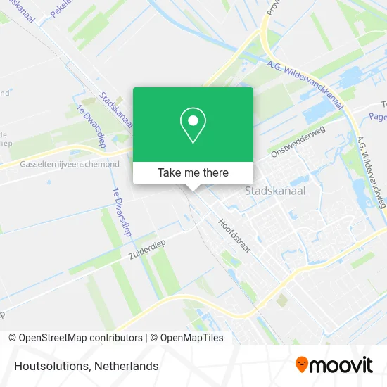 Houtsolutions map