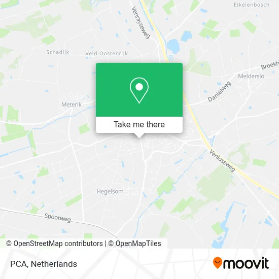 Pca map