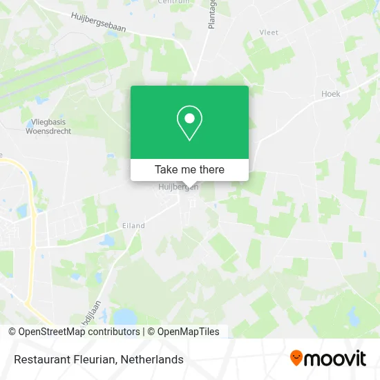 Restaurant Fleurian map