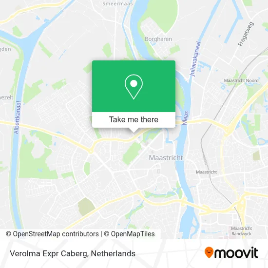 Verolma Expr Caberg map
