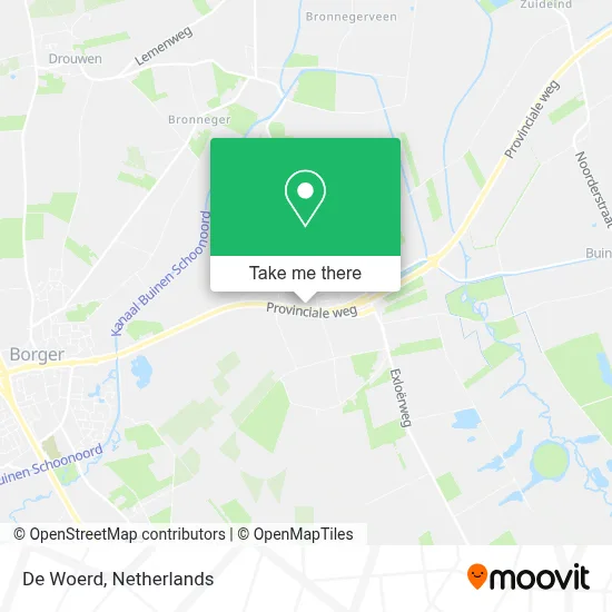 De Woerd map
