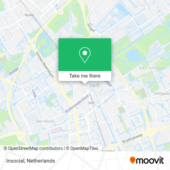 Insocial map