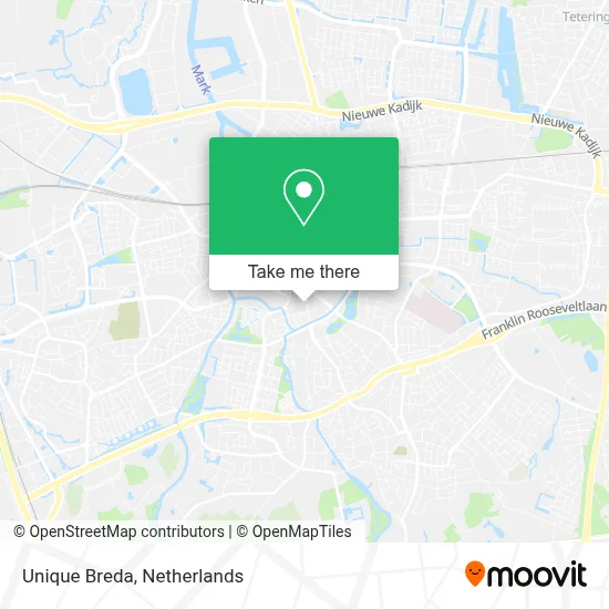 Unique Breda map
