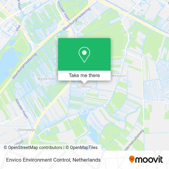 Envico Environment Control map