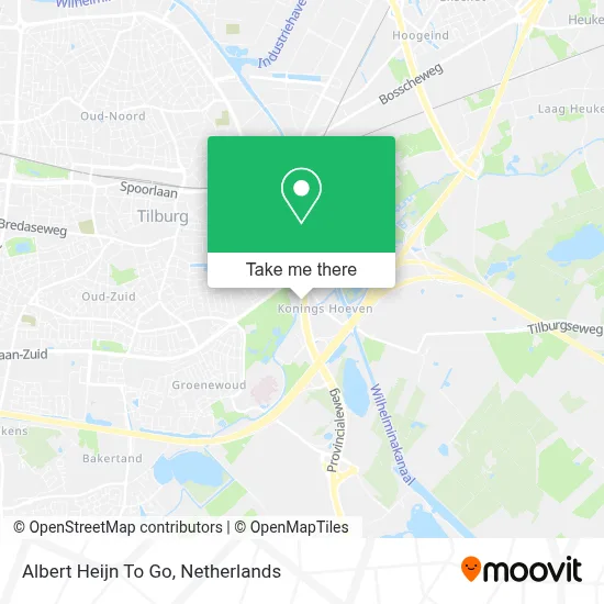 Albert Heijn To Go Karte