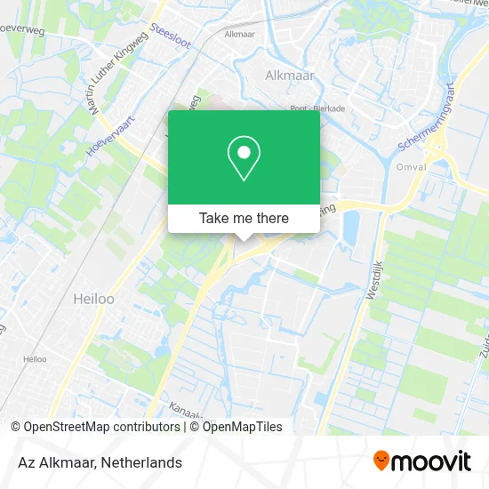 Az Alkmaar map