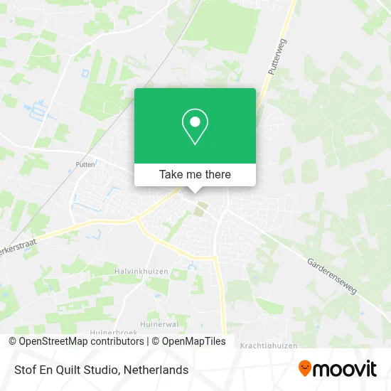 Stof En Quilt Studio map