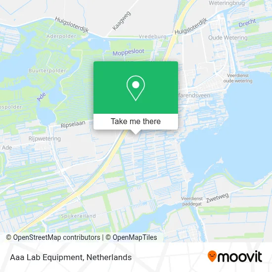 Aaa Lab Equipment map