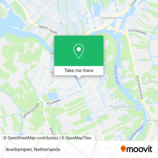 Ikwillampen map