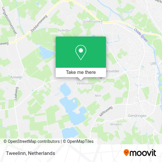 Tweelinn map