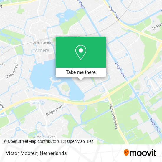 Victor Mooren map