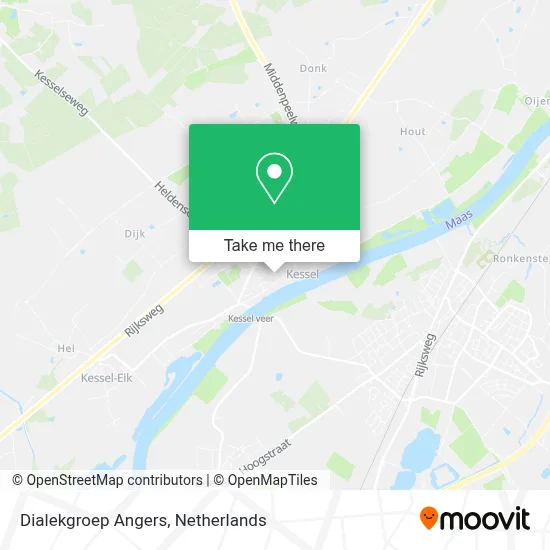 Dialekgroep Angers map