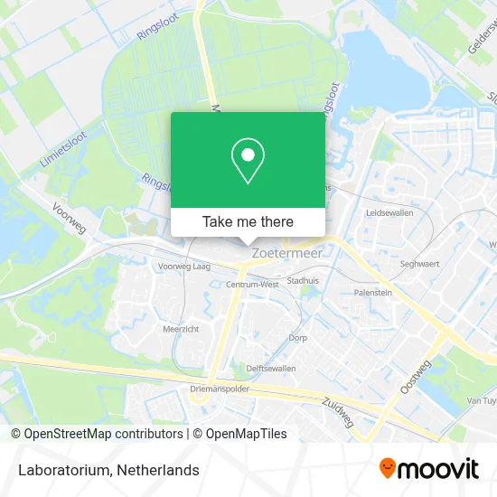 Laboratorium map