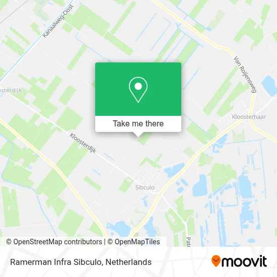 Ramerman Infra Sibculo map