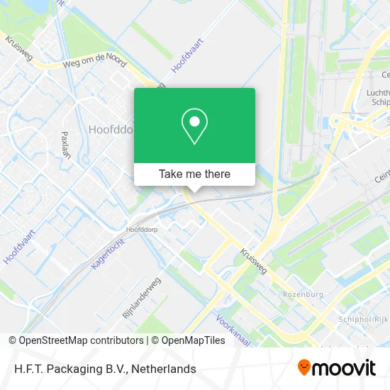 H.F.T. Packaging B.V. map