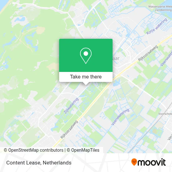 Content Lease map