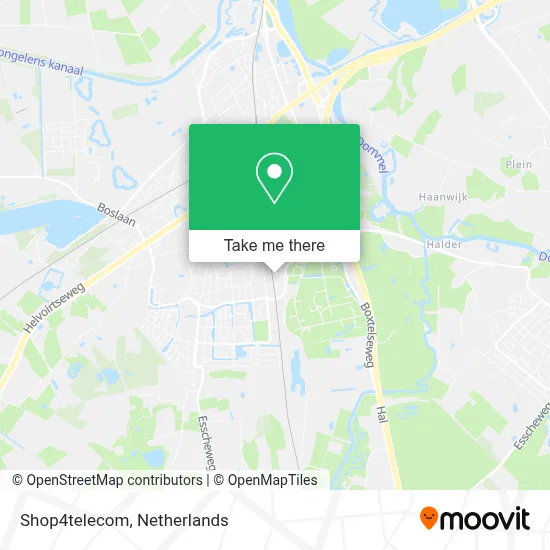 Shop4telecom map