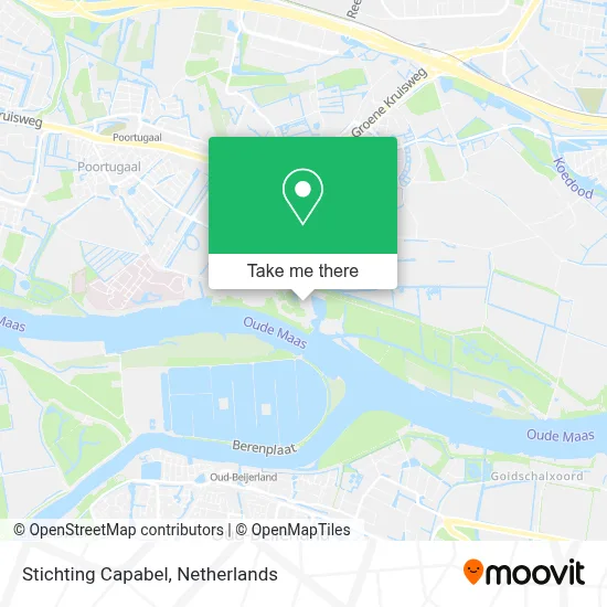 Stichting Capabel map