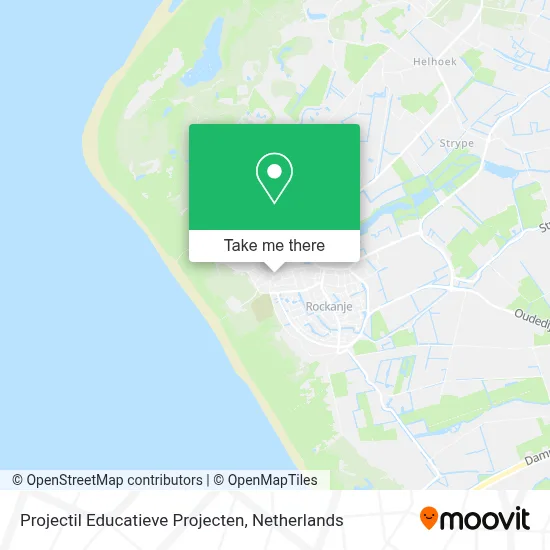 Projectil Educatieve Projecten map