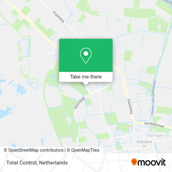 Total Control map