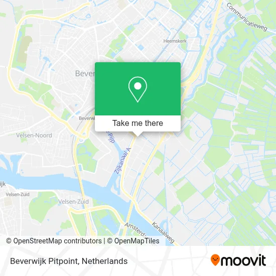 Beverwijk Pitpoint map