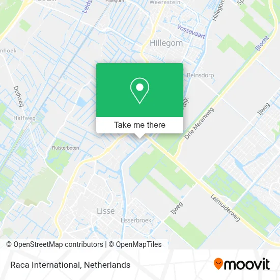 Raca International Karte
