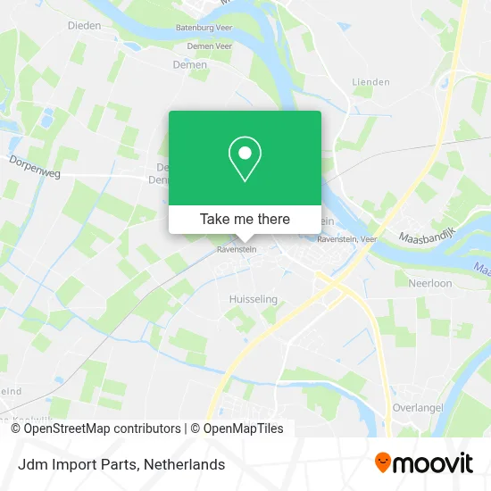 Jdm Import Parts map