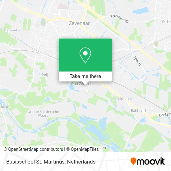 Basisschool St. Martinus map