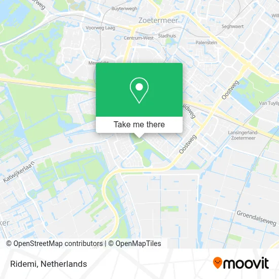 Ridemi map