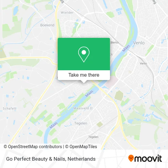 Go Perfect Beauty & Nails map