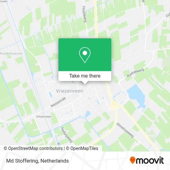 Md Stoffering map