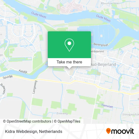 Kidra Webdesign map