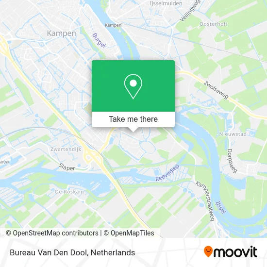 Bureau Van Den Dool map