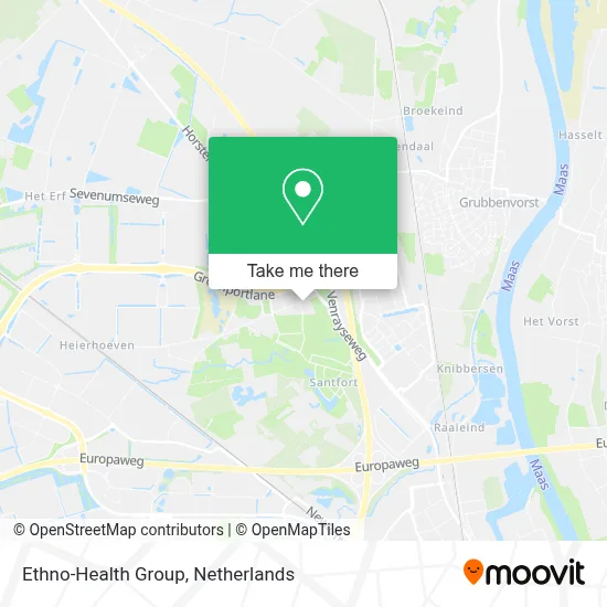 Ethno-Health Group map