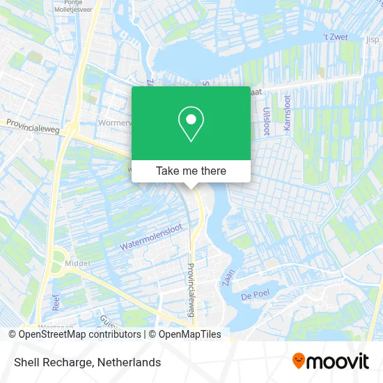 Shell Recharge Karte