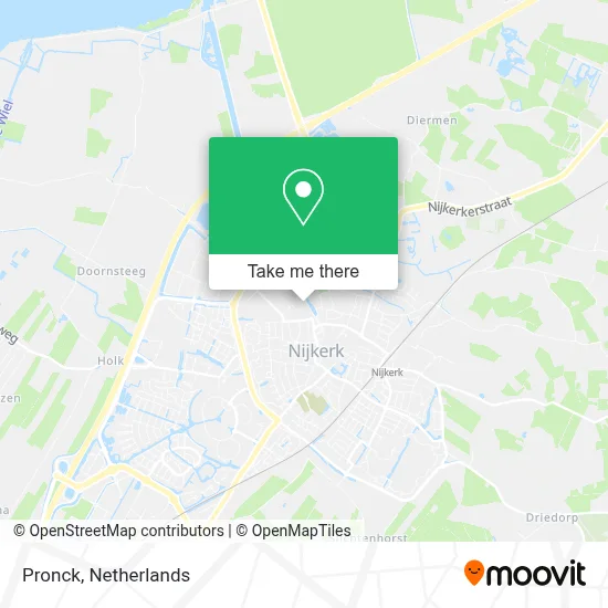Pronck map