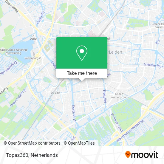 Topaz360 map