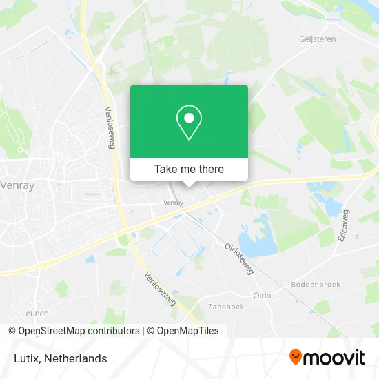 Lutix map