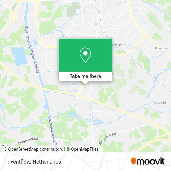 Inventflow map