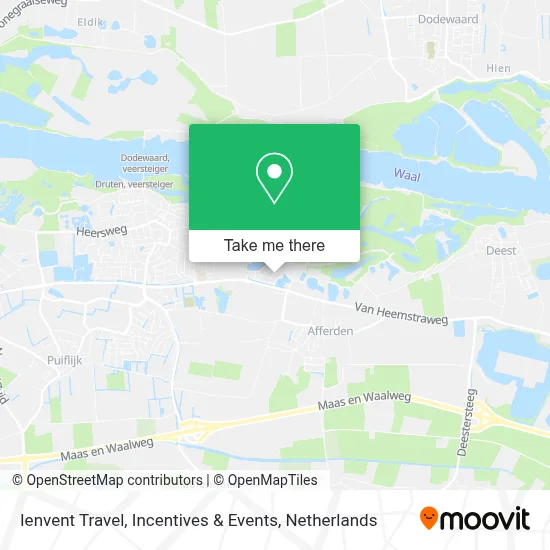 Ienvent Travel, Incentives & Events map